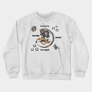 native american Best Gift For Indian Culture Horses Crewneck Sweatshirt